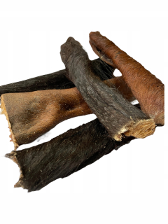 LAHODNÁ KONSKÁ koža s vlasom 500g NATURAL